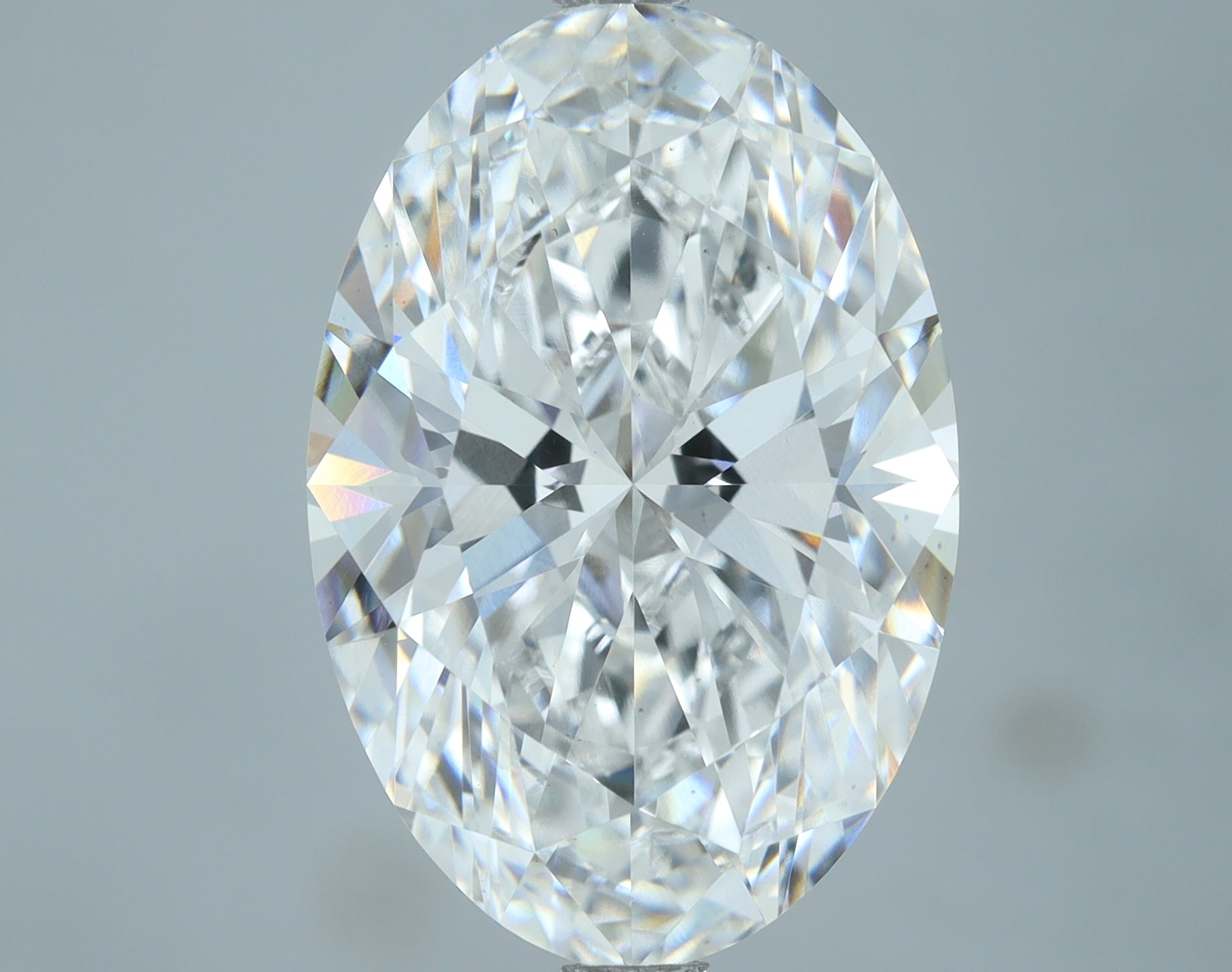 Lab-Grown 6.02 Carat Oval Shape Diamond color E Clarity VS1, precious stones, engagement diamonds