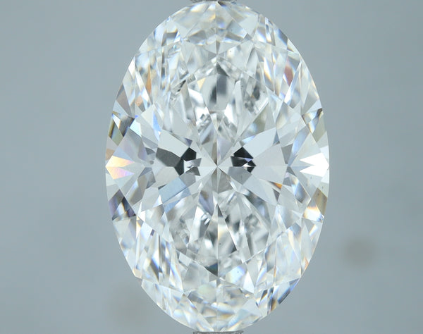 Lab-Grown 6.02 Carat Oval Shape Diamond color E Clarity VS1, precious stones, engagement diamonds