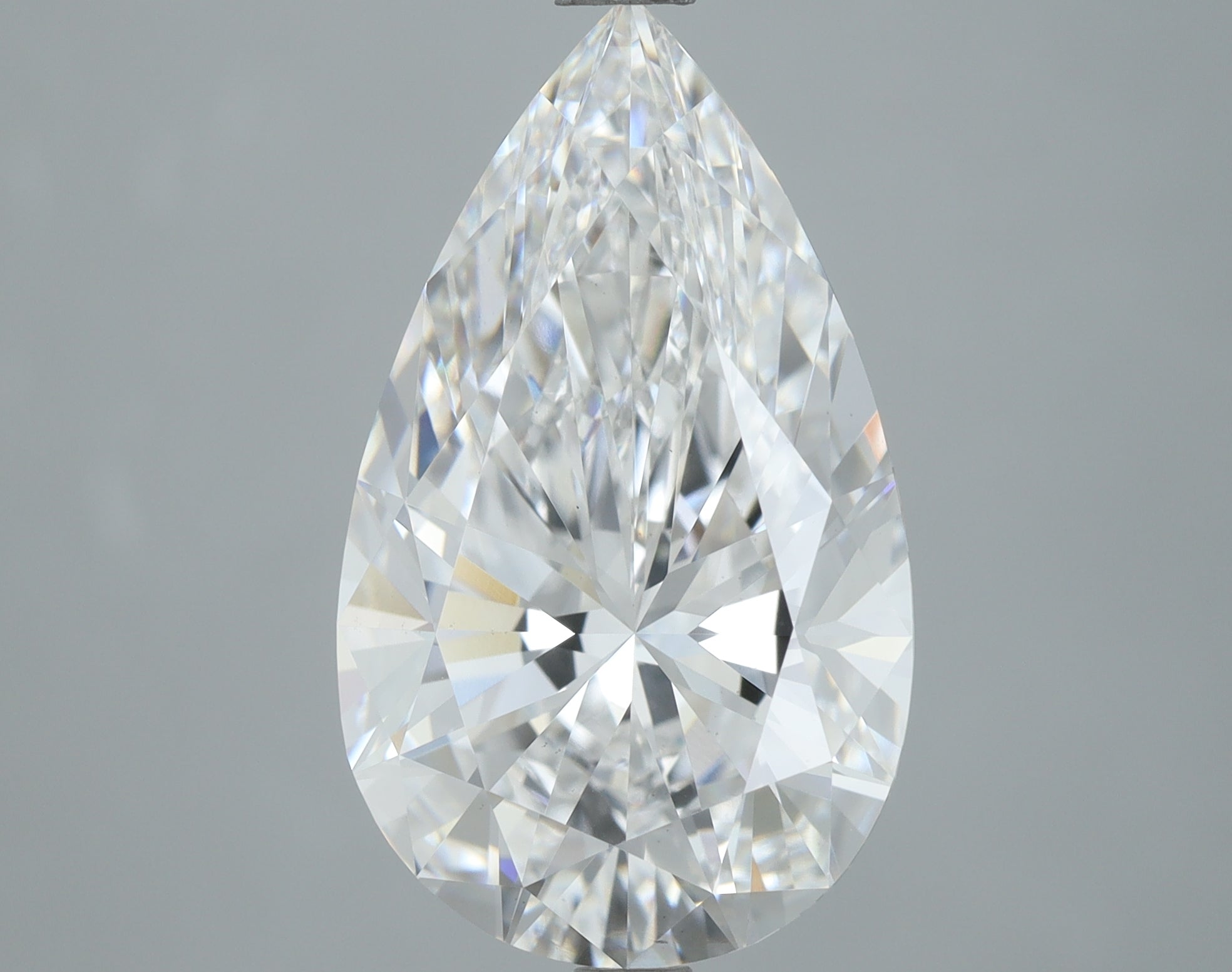 Lab-Grown 5.06 Carat Pear Shape Diamond color E Clarity VS1, precious stones, engagement diamonds