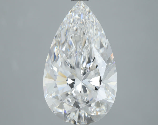 Lab-Grown 5.06 Carat Pear Shape Diamond color E Clarity VS1, precious stones, engagement diamonds