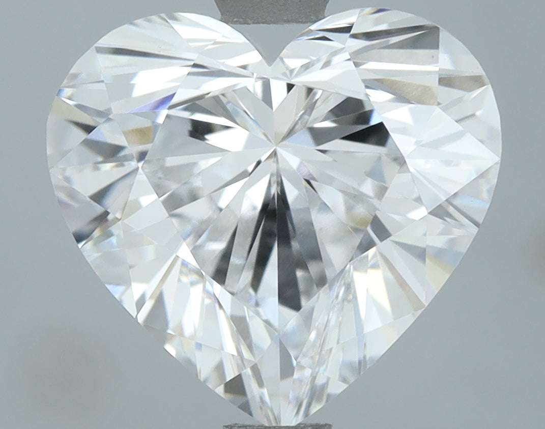 Lab-Grown 2.50 Carat Heart Shape Diamond color D Clarity VVS2, precious stones, engagement diamonds