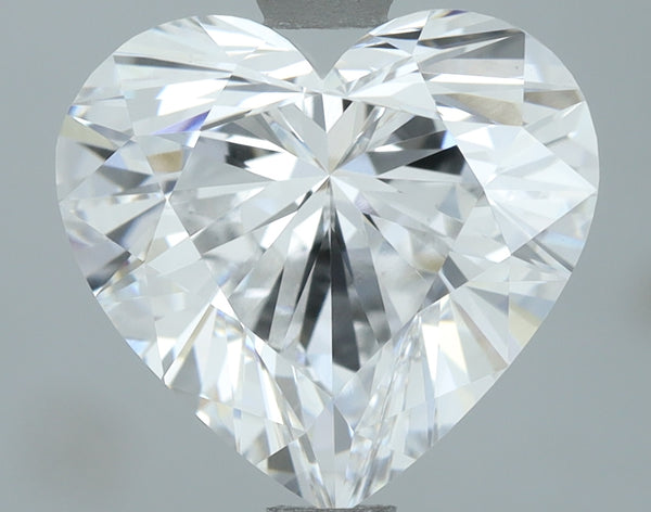 Lab-Grown 2.50 Carat Heart Shape Diamond color D Clarity VVS2, precious stones, engagement diamonds