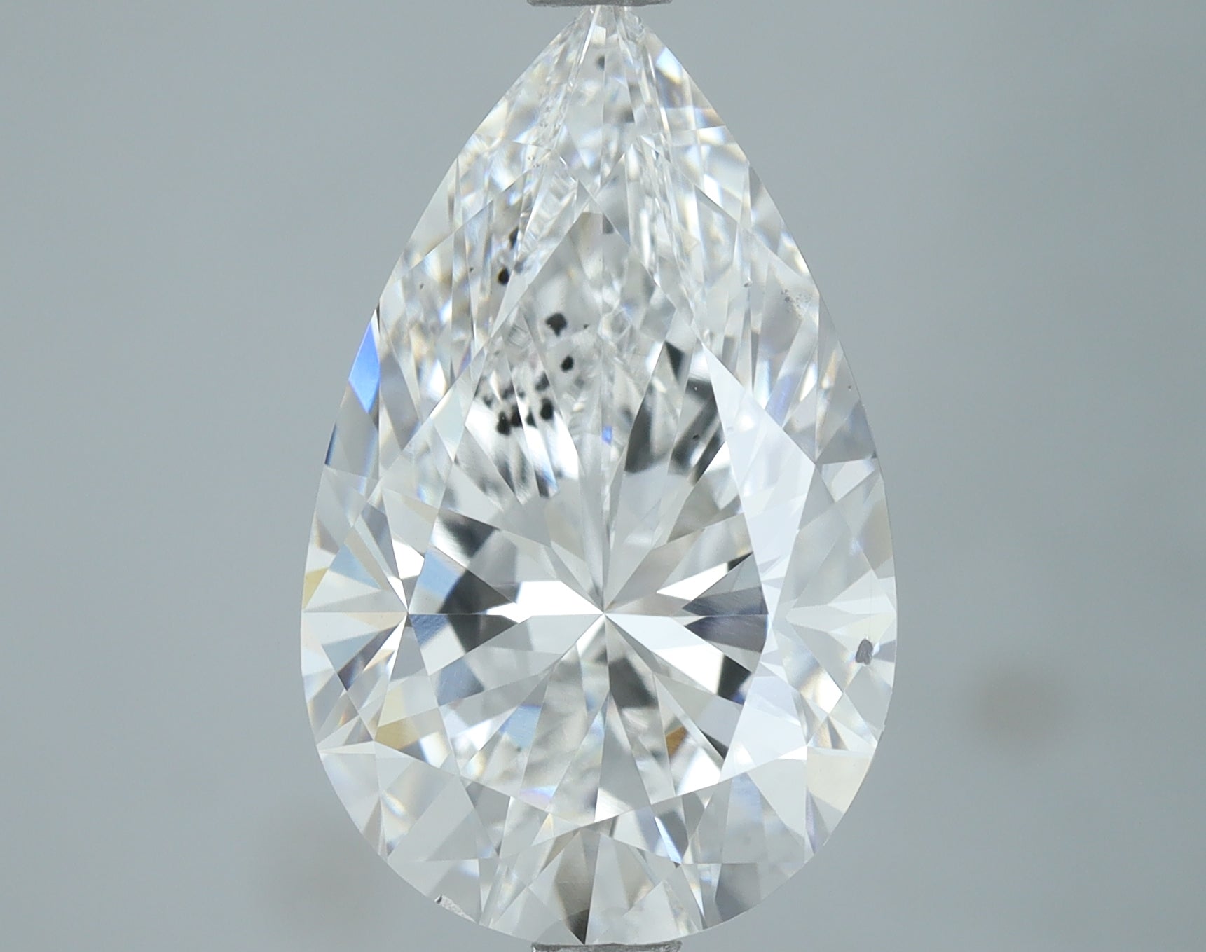 Lab-Grown 4.01 Carat Pear Shape Diamond color E Clarity SI1, precious stones, engagement diamonds