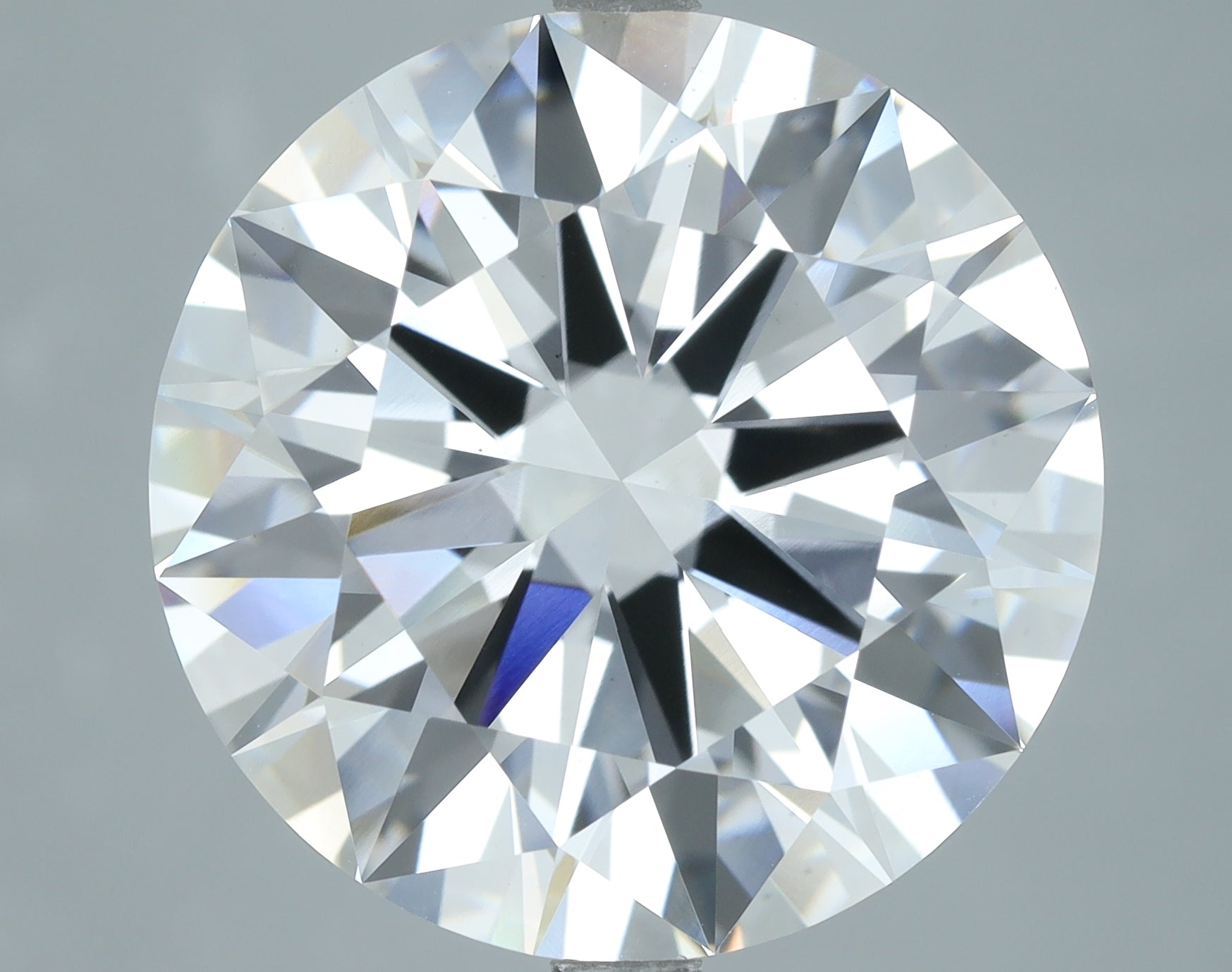 Lab-Grown 10.19 Carat Round Brilliant Diamond color E Clarity VS1, precious stones, engagement diamonds