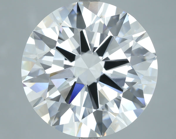 Lab-Grown 10.19 Carat Round Brilliant Diamond color E Clarity VS1, precious stones, engagement diamonds