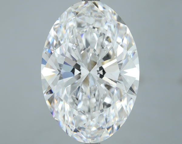 Lab-Grown 10.03 Carat Oval Shape Diamond color E Clarity VS1, precious stones, engagement diamonds