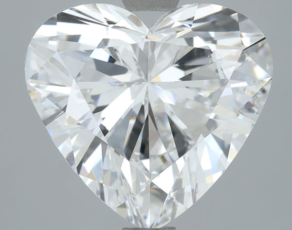 Lab-Grown 3.00 Carat Heart Shape Diamond color D Clarity VVS2, precious stones, engagement diamonds