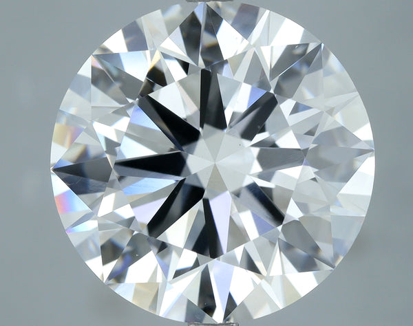 Lab-Grown 10.10 Carat Round Brilliant Diamond color E Clarity VS1, precious stones, engagement diamonds