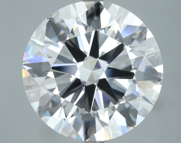Lab-Grown 9.01 Carat Round Brilliant Diamond color E Clarity VS1, precious stones, engagement diamonds