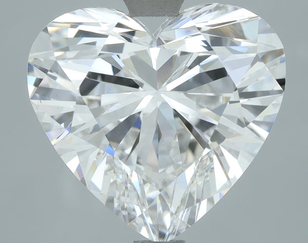 Lab-Grown 4.02 Carat Heart Shape Diamond color D Clarity VS1, precious stones, engagement diamonds