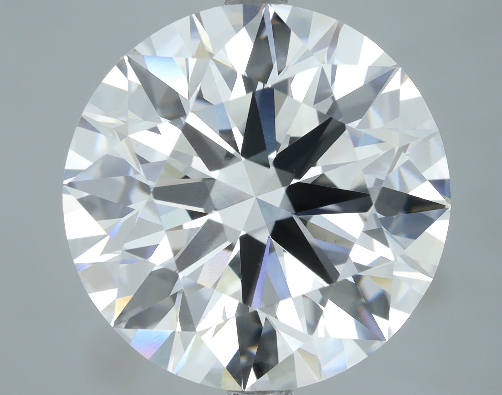Lab-Grown 8.14 Carat Round Brilliant Diamond color E Clarity VS1, precious stones, engagement diamonds