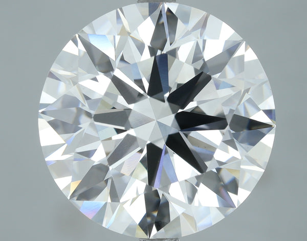 Lab-Grown 8.14 Carat Round Brilliant Diamond color E Clarity VS1, precious stones, engagement diamonds