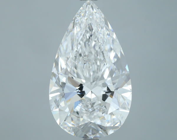 Lab-Grown 6.00 Carat Pear Shape Diamond color D Clarity VS1, precious stones, engagement diamonds