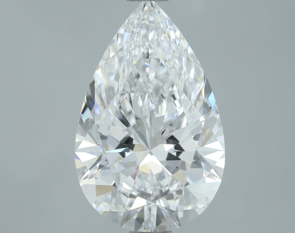 Lab-Grown 2.51 Carat Pear Shape Diamond color D Clarity VS1, precious stones, engagement diamonds