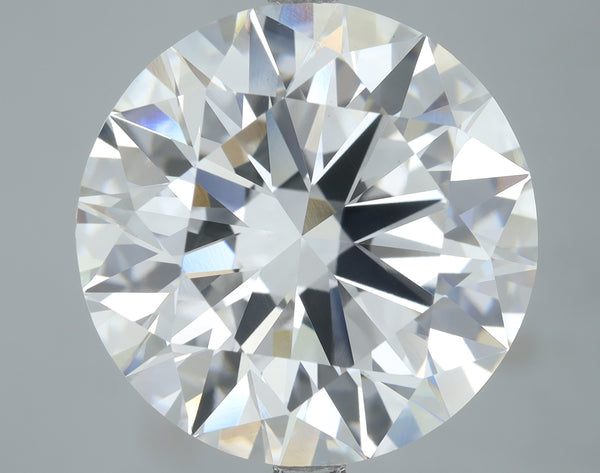 Lab-Grown 10.46 Carat Round Brilliant Diamond color E Clarity VVS2, precious stones, engagement diamonds