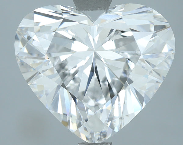 Lab-Grown 3.01 Carat Heart Shape Diamond color D Clarity VVS2, precious stones, engagement diamonds