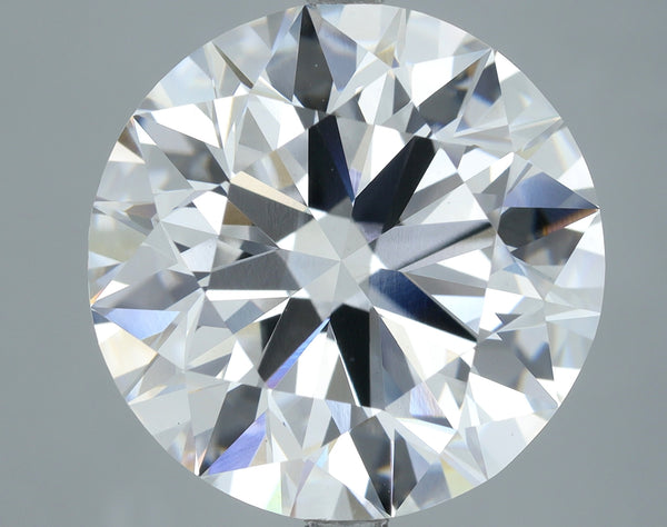 Lab-Grown 10.20 Carat Round Brilliant Diamond color E Clarity VVS2, precious stones, engagement diamonds