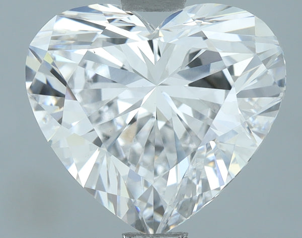 Lab-Grown 2.07 Carat Heart Shape Diamond color D Clarity VS1, precious stones, engagement diamonds