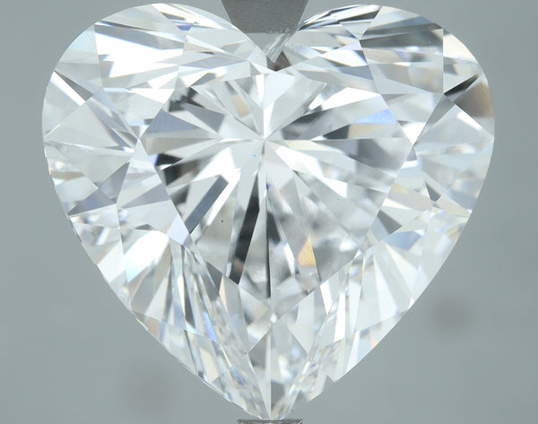 Lab-Grown 11.27 Carat Heart Shape Diamond color E Clarity VS1, precious stones, engagement diamonds
