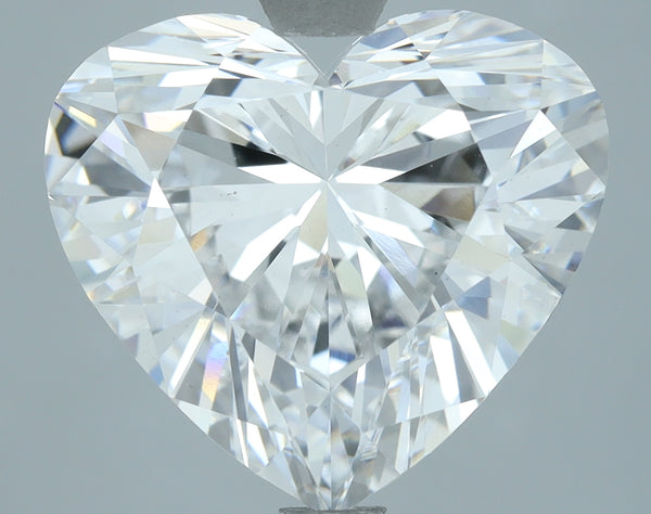 Lab-Grown 4.54 Carat Heart Shape Diamond color D Clarity VS1, precious stones, engagement diamonds