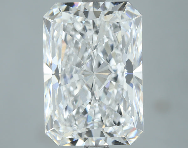 Lab-Grown 6.03 Carat Radiant Cut Diamond color D Clarity VS1, precious stones, engagement diamonds