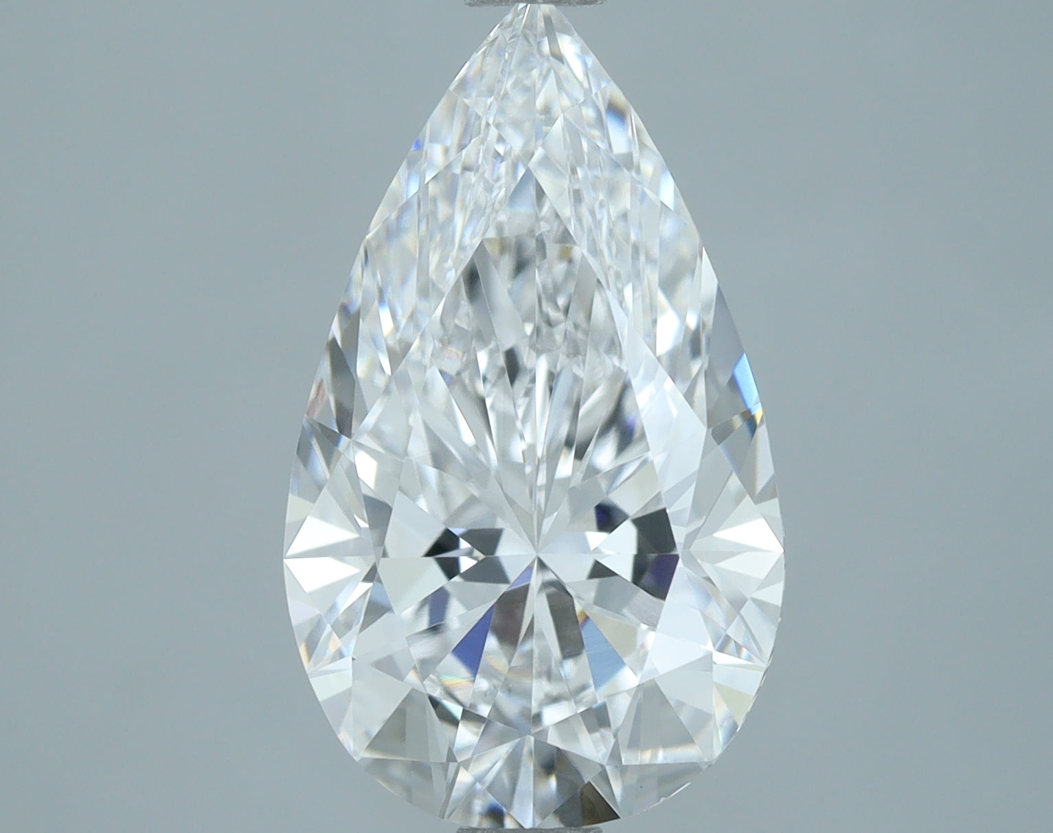 Lab-Grown 2.51 Carat Pear Shape Diamond color D Clarity VVS2, precious stones, engagement diamonds