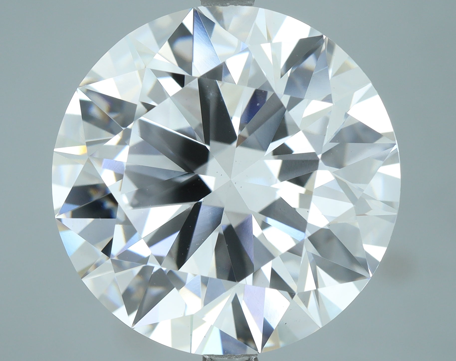 Lab-Grown 10.27 Carat Round Brilliant Diamond color E Clarity VS1, precious stones, engagement diamonds