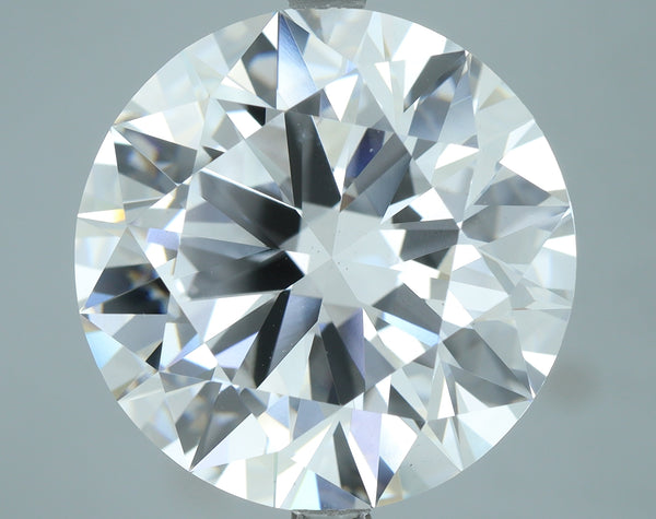 Lab-Grown 10.27 Carat Round Brilliant Diamond color E Clarity VS1, precious stones, engagement diamonds