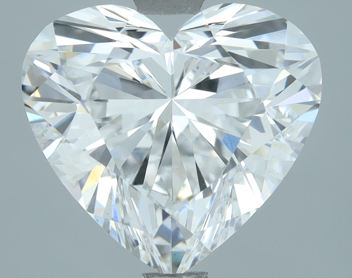 Lab-Grown 3.02 Carat Heart Shape Diamond color D Clarity VS1, precious stones, engagement diamonds