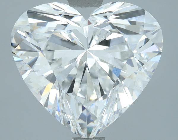Lab-Grown 3.02 Carat Heart Shape Diamond color D Clarity VS1, precious stones, engagement diamonds