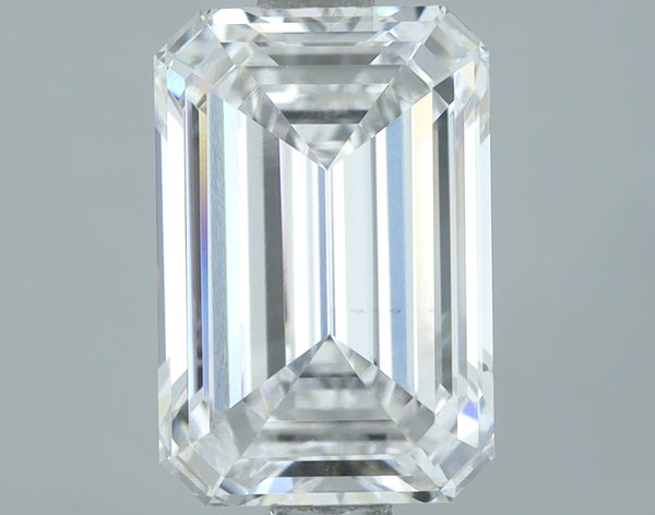 Lab-Grown 2.02 Carat Emerald Cut Diamond color E Clarity VS2, precious stones, engagement diamonds