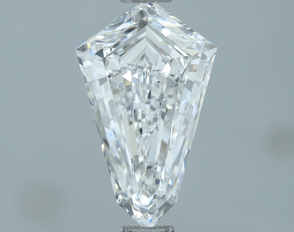 Lab-Grown 1.05 Carat Half Moon Shape Diamond color D Clarity VVS2, precious stones, engagement diamonds