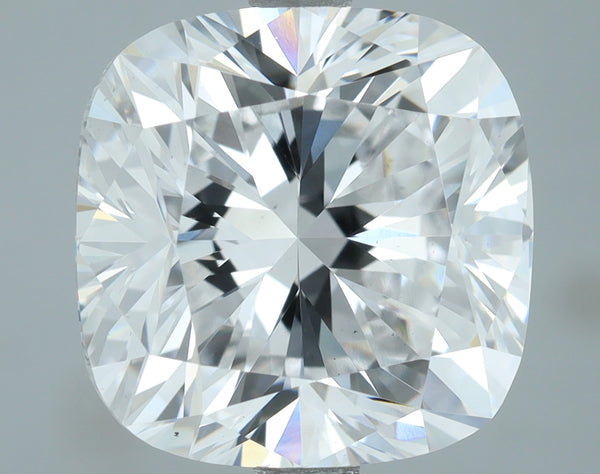 Lab-Grown 4.72 Carat Cushion Brilliant Diamond color D Clarity VS1, precious stones, engagement diamonds