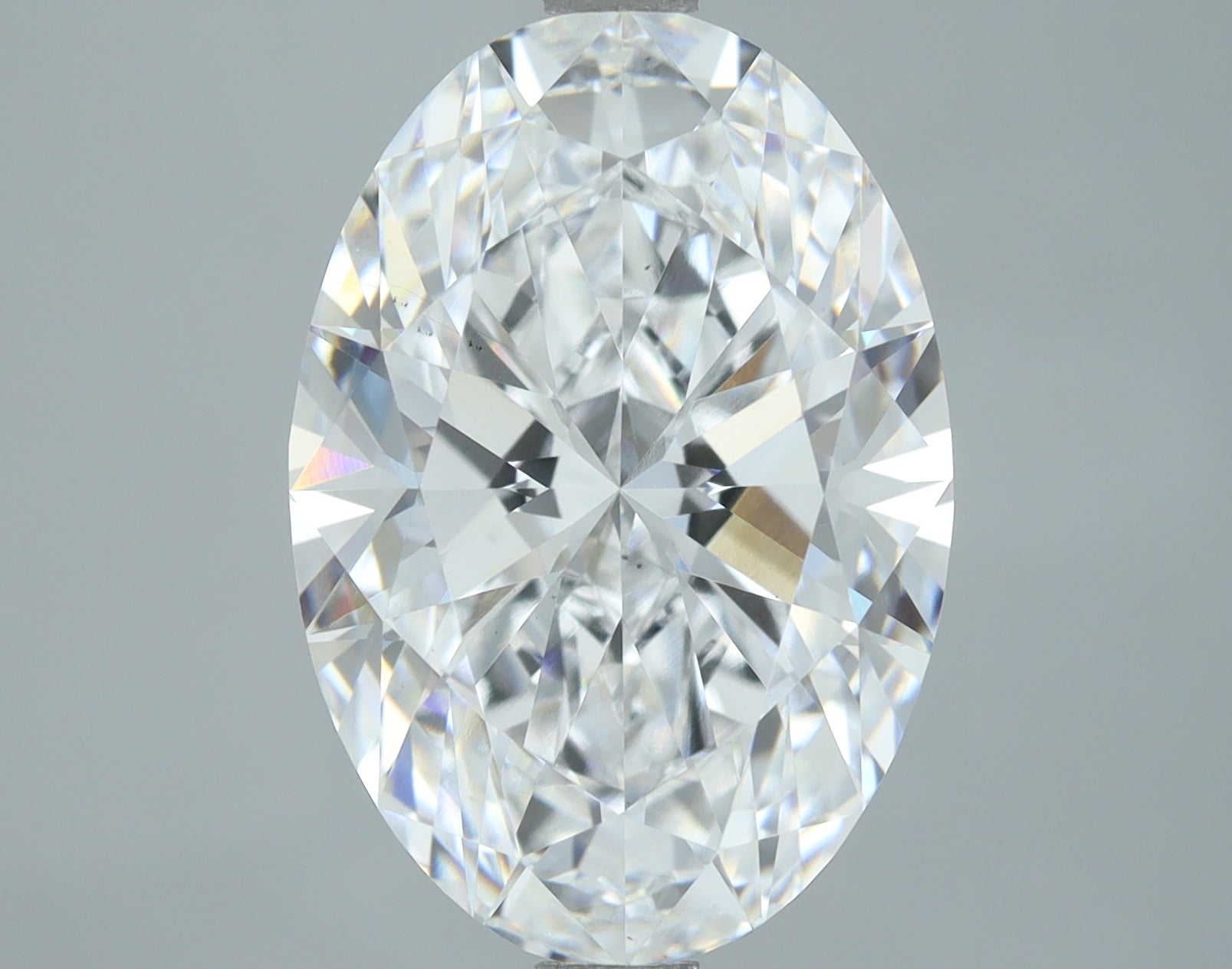 Lab-Grown 4.02 Carat Oval Shape Diamond color D Clarity VS1, precious stones, engagement diamonds