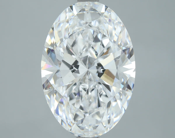 Lab-Grown 4.02 Carat Oval Shape Diamond color D Clarity VS1, precious stones, engagement diamonds