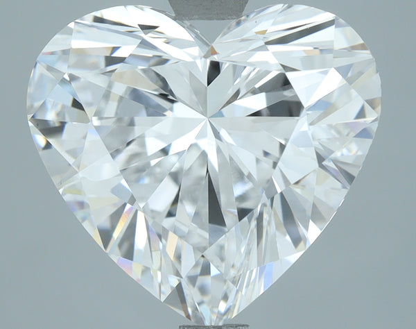 Lab-Grown 4.01 Carat Heart Shape Diamond color D Clarity VS1, precious stones, engagement diamonds