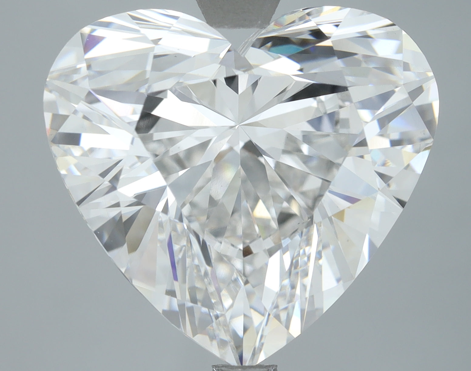 Lab-Grown 7.03 Carat Heart Shape Diamond color E Clarity VVS2, precious stones, engagement diamonds