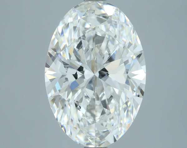 Lab-Grown 4.51 Carat Oval Shape Diamond color F Clarity VS1, precious stones, engagement diamonds