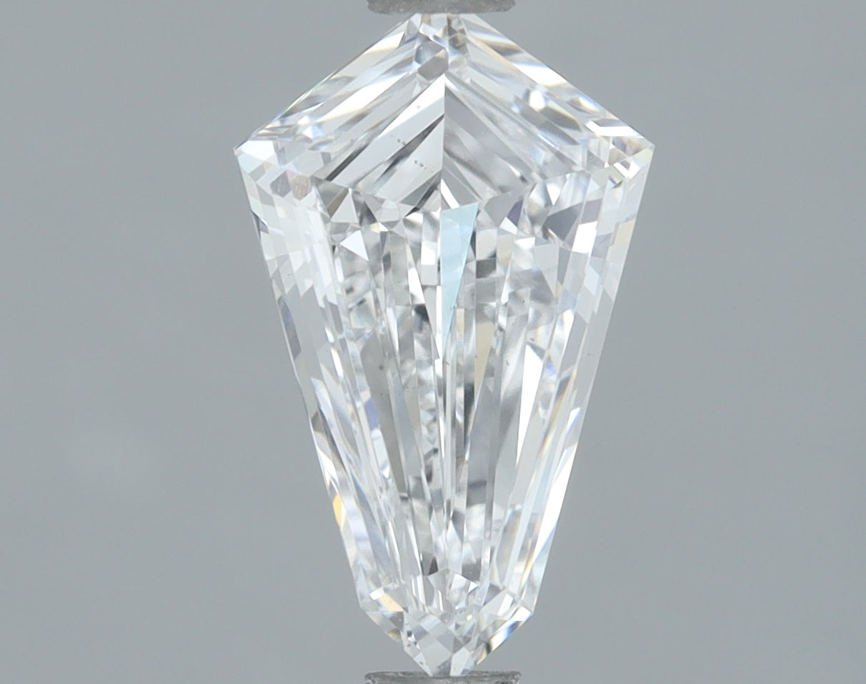 Lab-Grown 1.03 Carat Shield Shape Diamond color D Clarity VS1, precious stones, engagement diamonds
