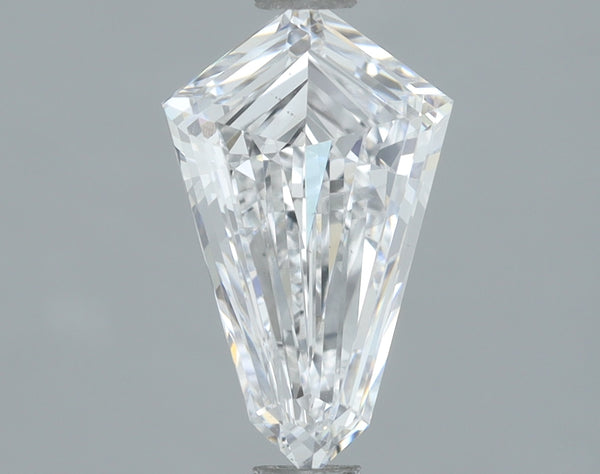 Lab-Grown 1.03 Carat Shield Shape Diamond color D Clarity VS1, precious stones, engagement diamonds