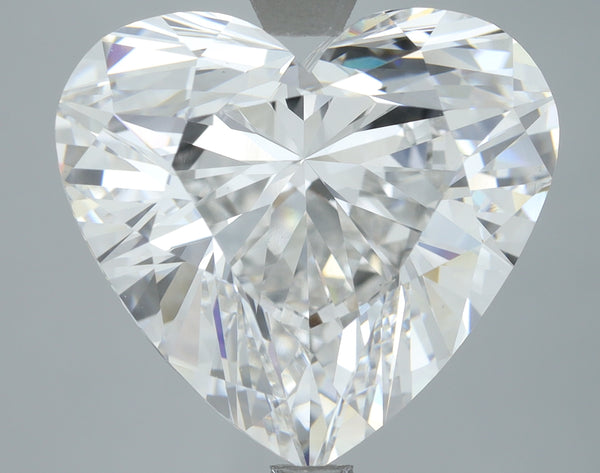 Lab-Grown 7.03 Carat Heart Shape Diamond color E Clarity VVS2, precious stones, engagement diamonds