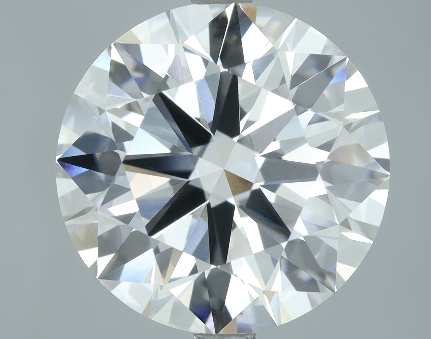 Lab-Grown 6.03 Carat Round Brilliant Diamond color E Clarity VVS2, precious stones, engagement diamonds