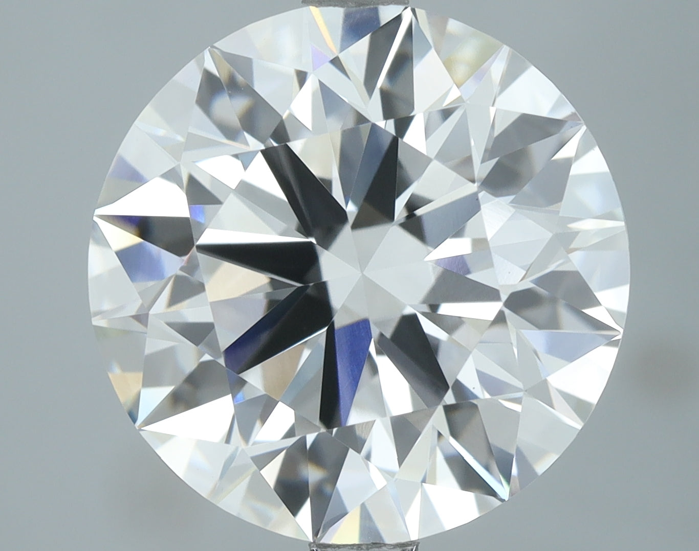 Lab-Grown 5.07 Carat Round Brilliant Diamond color E Clarity VS1, precious stones, engagement diamonds