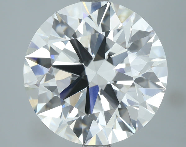 Lab-Grown 5.07 Carat Round Brilliant Diamond color E Clarity VS1, precious stones, engagement diamonds