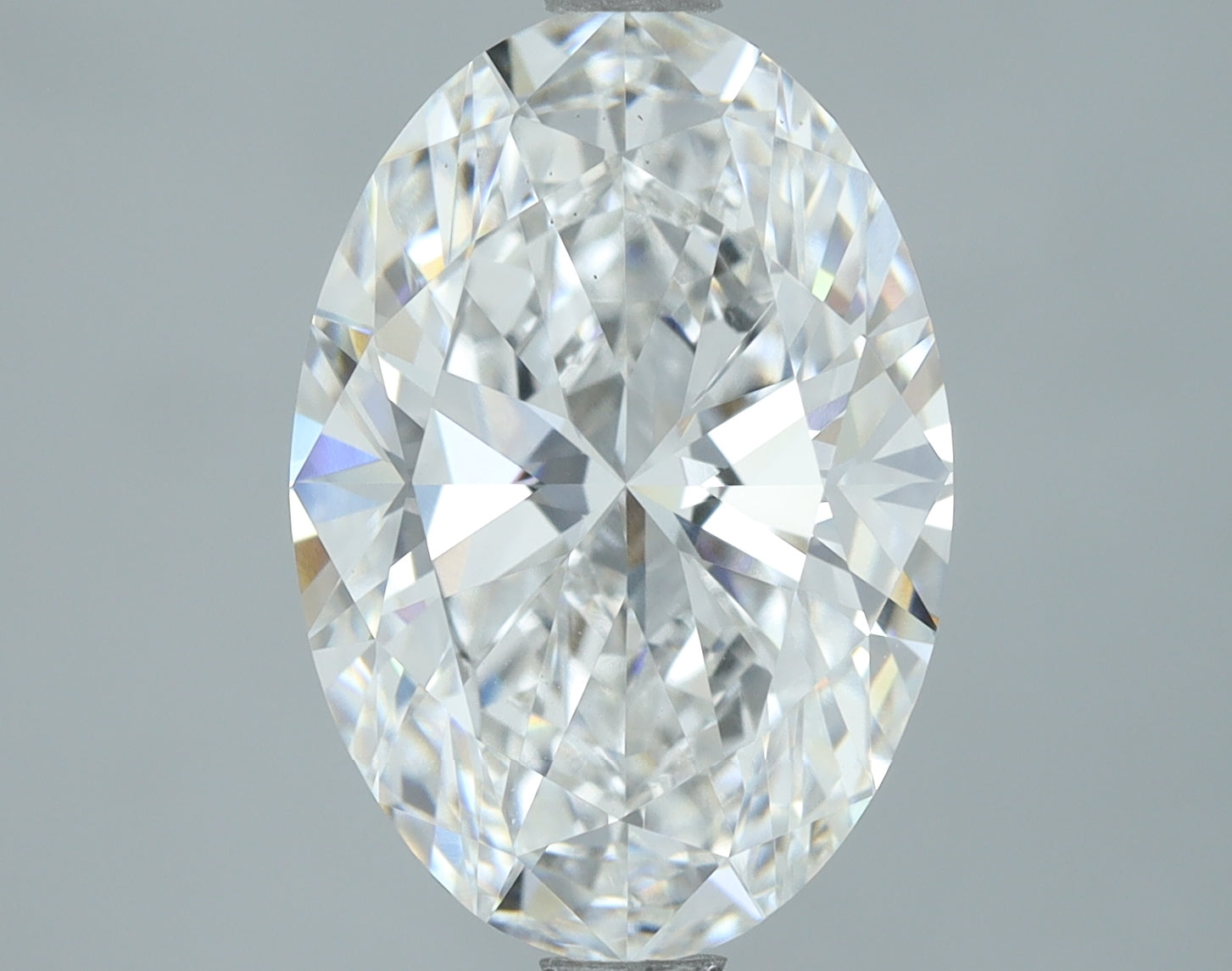 Lab-Grown 3.00 Carat Oval Shape Diamond color D Clarity VS1, precious stones, engagement diamonds