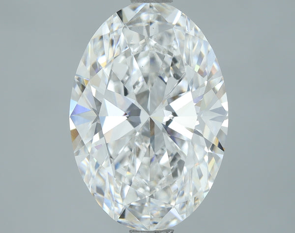 Lab-Grown 3.00 Carat Oval Shape Diamond color D Clarity VS1, precious stones, engagement diamonds