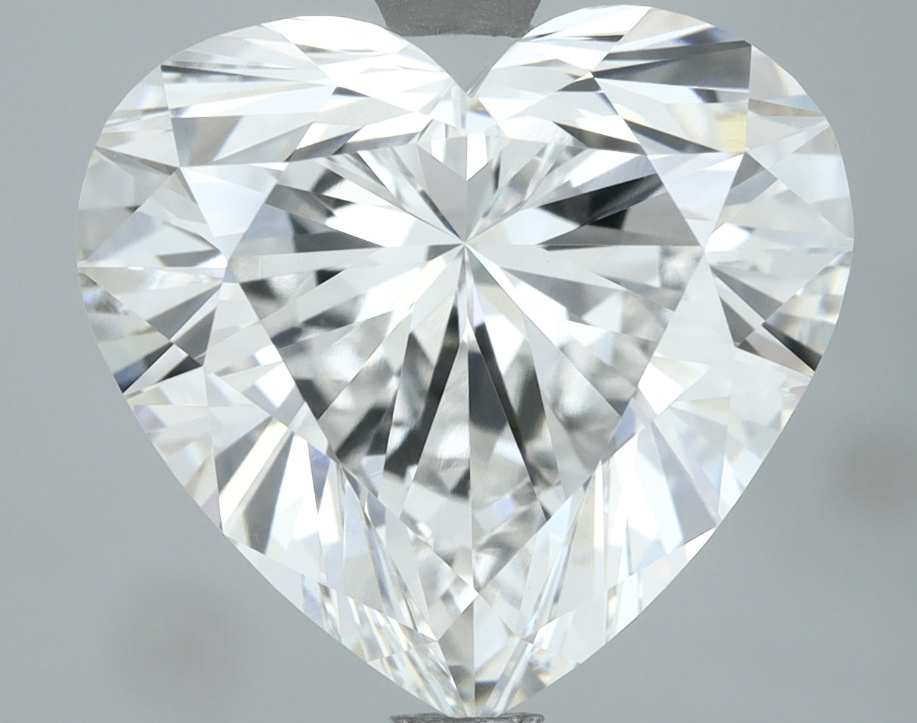 Lab-Grown 4.51 Carat Heart Shape Diamond color E Clarity VVS2, precious stones, engagement diamonds