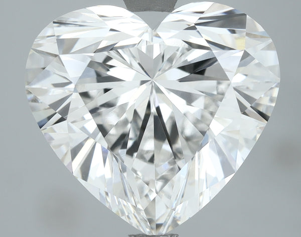 Lab-Grown 4.51 Carat Heart Shape Diamond color E Clarity VVS2, precious stones, engagement diamonds