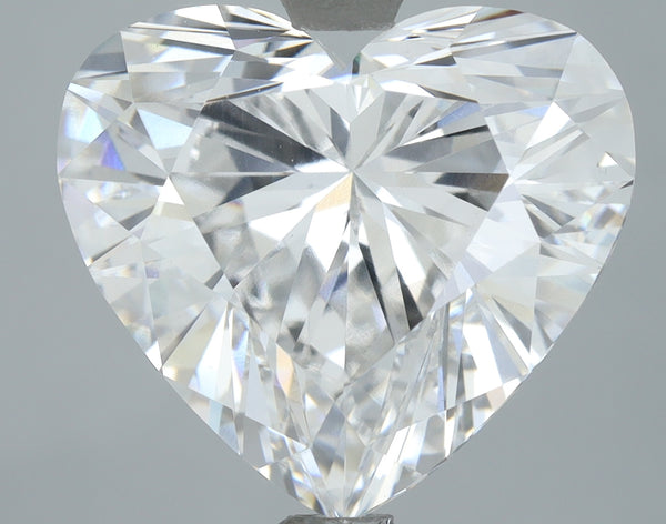 Lab-Grown 5.15 Carat Heart Shape Diamond color E Clarity VVS2, precious stones, engagement diamonds