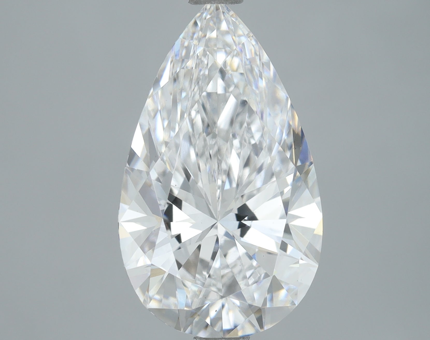 Lab-Grown 3.04 Carat Pear Shape Diamond color D Clarity VS1, precious stones, engagement diamonds